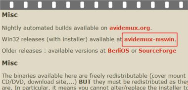 Avidmux1