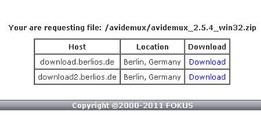 Avidmux3